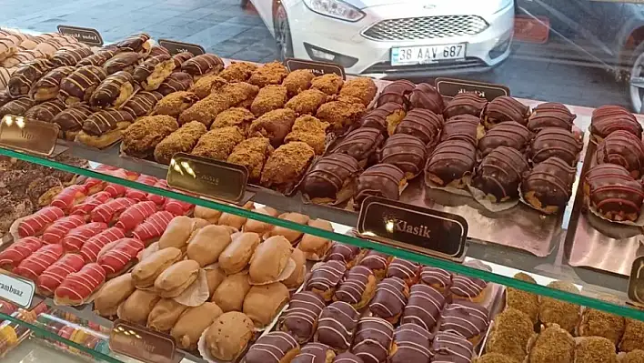 Kayseri'nin tanınan tatlıcısı konkordato talebinde bulundu