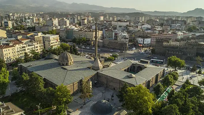 Kayseri'nin tarihi mirası şimdi böyle kullanılıyor!