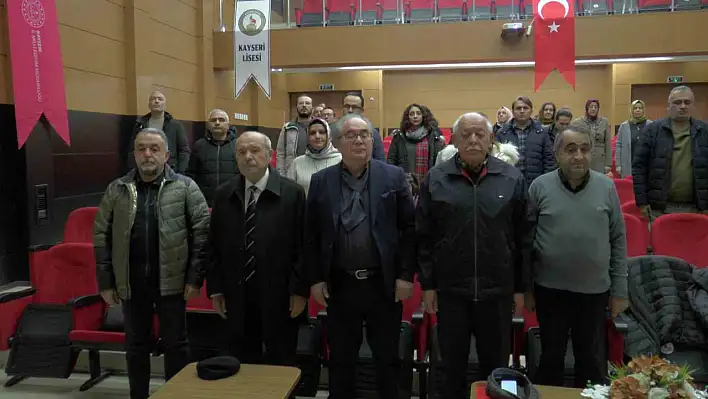 Şehir ve Kültür Akademisi'nde öğretmenlere kentin tarihi anlatıldı