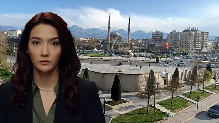 Kayseri'nin tarihini anlatan dizide Aybüke Pusat detayı
