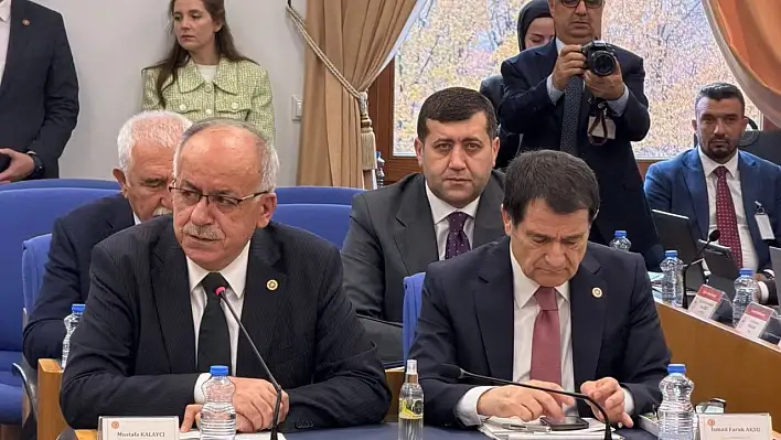 Kayseri'nin tarım talepleri Meclis'te -Vekil Ersoy'dan dikkat çeken açıklamalar