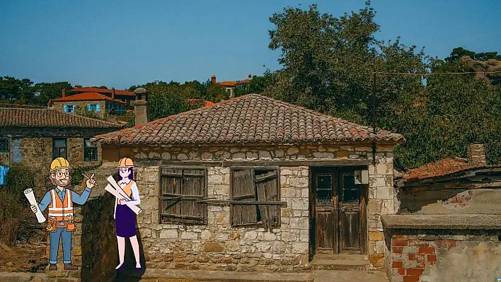 Kayseri'nin Taş Evleri tehlikede: Mimarlar köyler için toplanıyor!