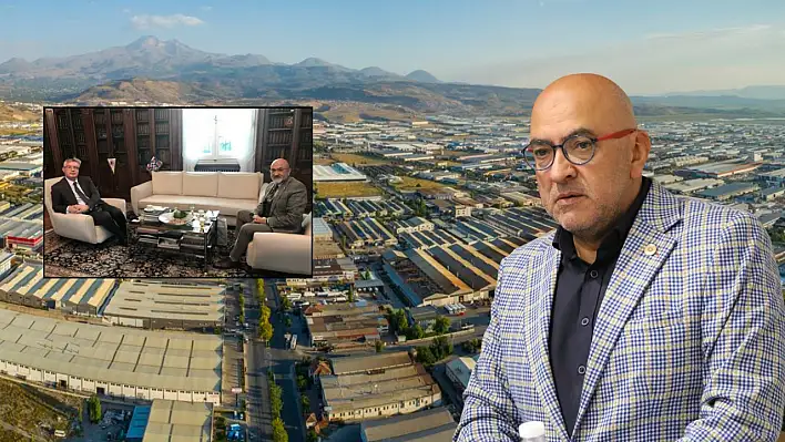 Kayseri'nin ticaret rotası İtalya! Vekil Cıngı stratejik hamlelerine bir yenisini daha ekledi...