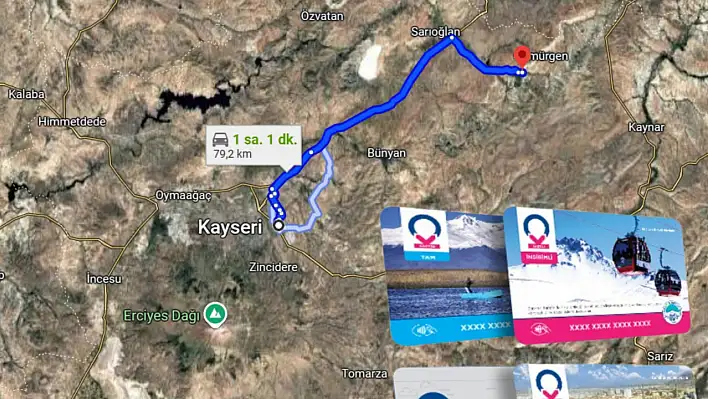 Kayseri'nin ulaşımı en pahalı 4'üncü ilçesi oldu!