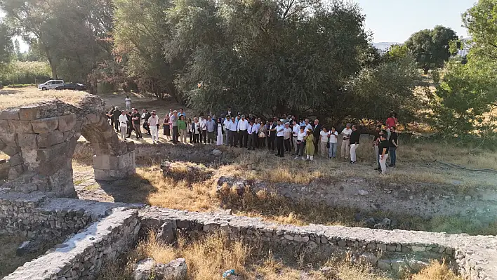 Kayseri'nin unutulan sarayı şaşırttı!