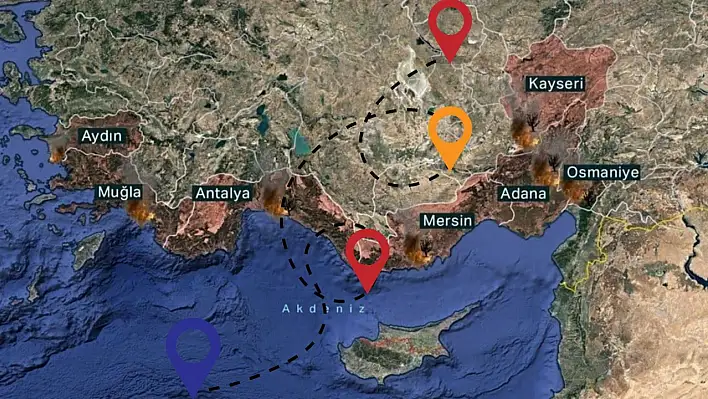 Kayseri'nin yanı başında peynir ekmek gibi ev satın alıyorlar!