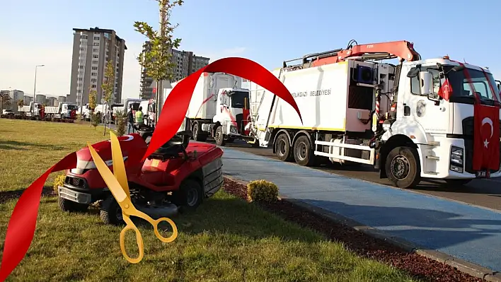 Kayseri'nin yeni caddesinde 242 milyonluk araç tanıtımı!