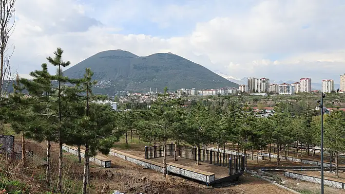 Kayseri'nin yeni Millet Bahçesi açılıyor!
