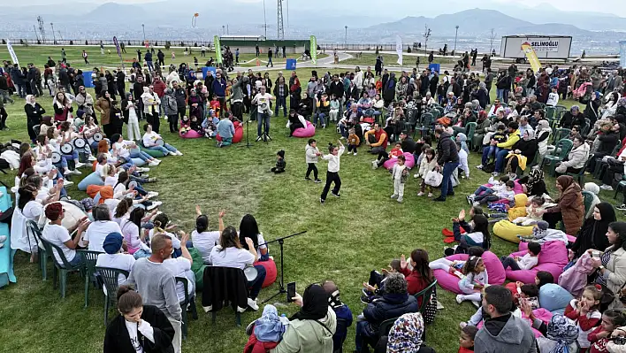 Kayseri'nin yeni millet bahçesinde sona doğru!
