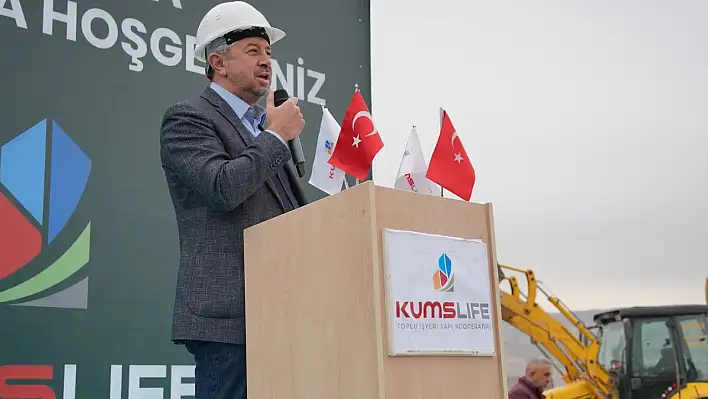 Kayseri'nin yeni projesi için temel atıldı: Bittiğinde nasıl görünecek?