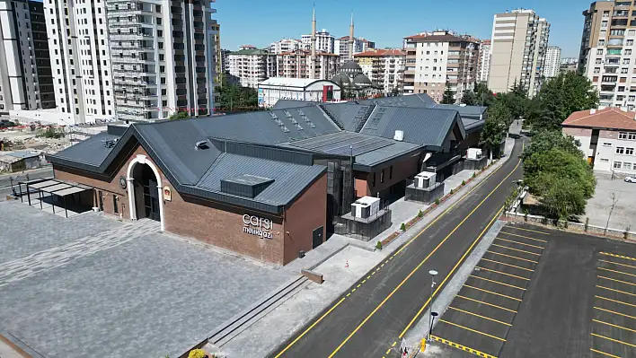 Kayseri'nin yeni ticaret merkezine başvurular başladı!