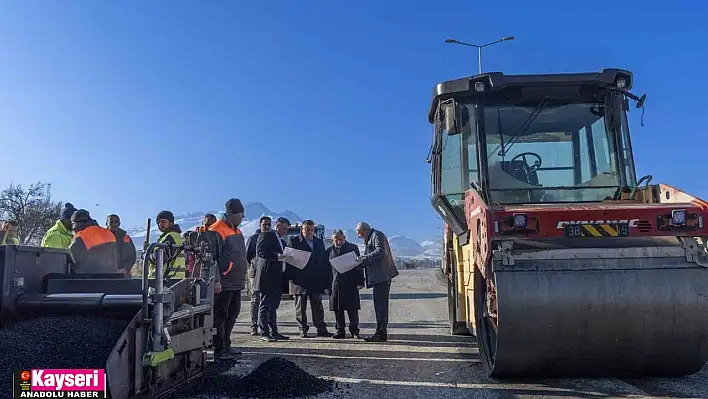 Kayseri'nin yollarına 1,5 Milyar liralık yatırım