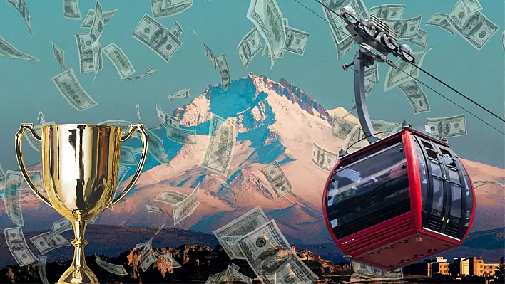 Kayseri'nin yıldızı Erciyes'ten turizme büyük katkı: 25,8 milyar dolarlık getiride gücünü hissettirdi!