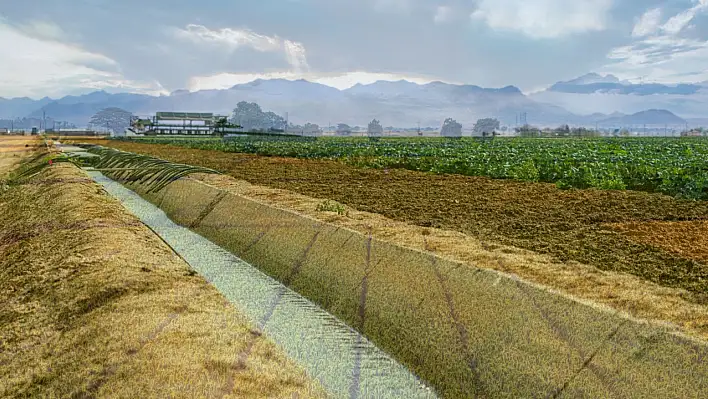 Kayseri'nin neredeyse yüzde 13'ünü kapsayacak -  Tarımda dev proje yolda