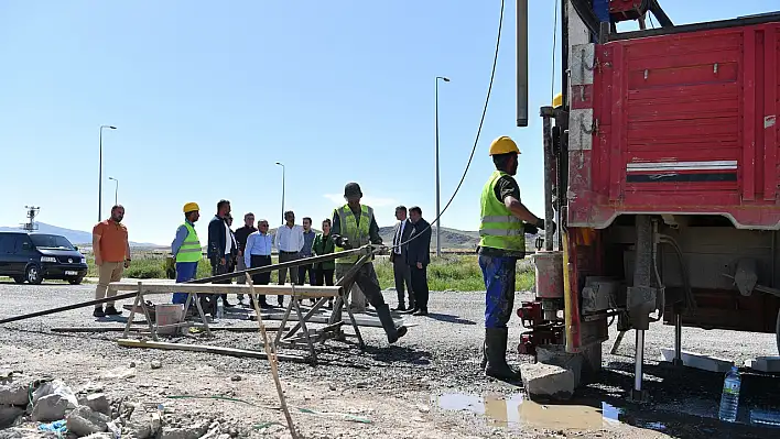 Kayseri'nin zemini röntgenleniyor - Deprem Master Planı