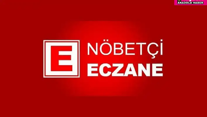 Kayseri nöbetçi eczane (12 Haziran)