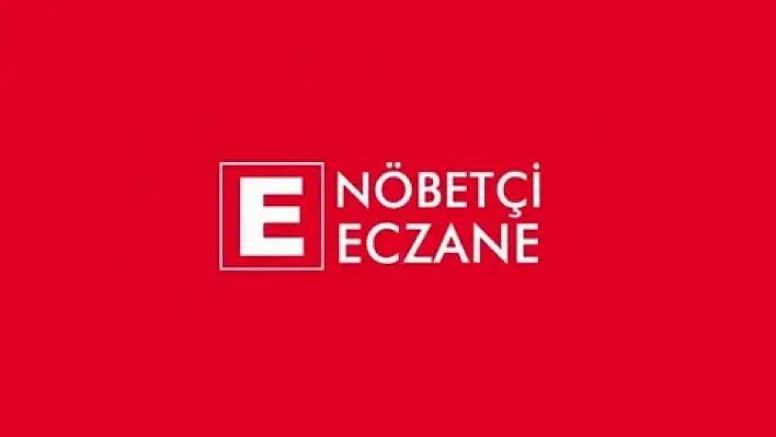 Kayseri nöbetçi eczane (17 Temmuz Pazartesi)