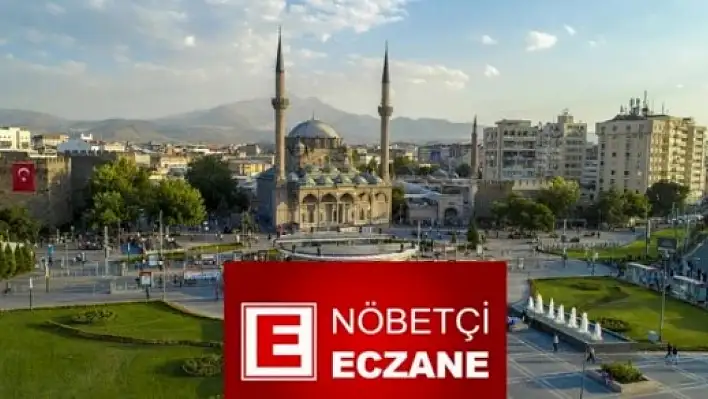 Kayseri Nöbetçi Eczane (23 Mart)