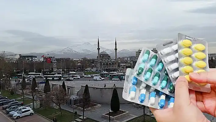 Kayseri nöbetçi eczane listesi (3 Haziran)
