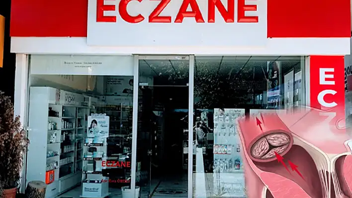 Kayseri nöbetçi eczaneler – 21 Nisan: Sağlık köşesinde Aort yırtılması