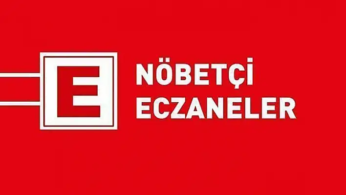 Kayseri Nöbetçi Eczaneler (29 Eylül 2023)