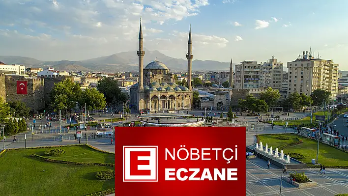 Kayseri Nöbetçi Eczaneler (6 Ekim 2023)