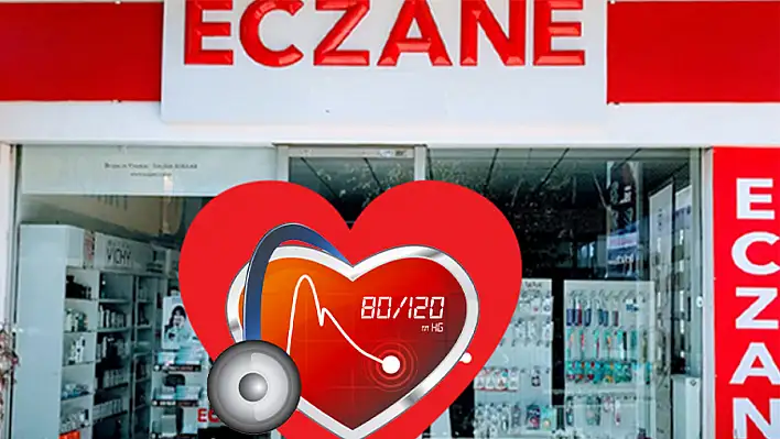 Kayseri nöbetçi eczaneler – Sağlık köşesinde hipertansiyon