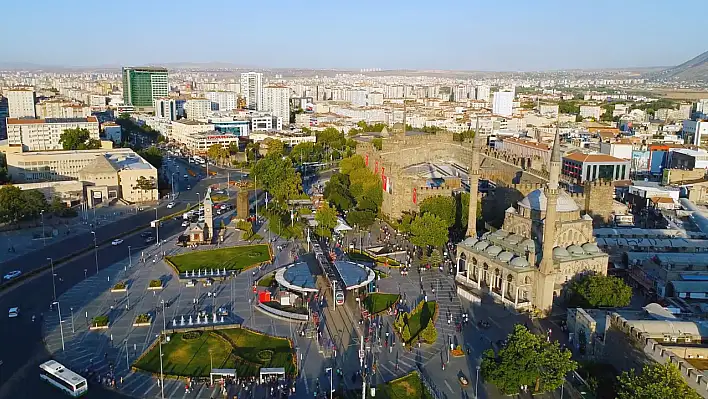 Kayseri o haritada yer aldı - Vatandaşın en büyük tercih sebebi bakın ne oldu?