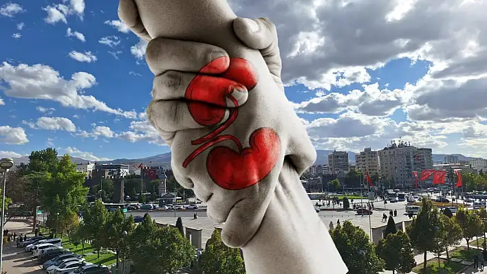 Kayseri organ bağışında listelere giremedi