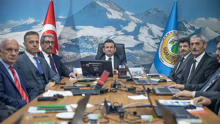 Kayseri Orman Bölge Müdürlüğü 2025'e hazır!