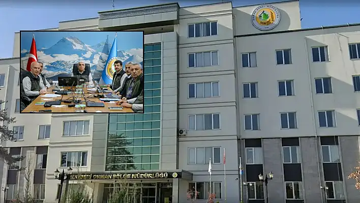 Kayseri Orman Bölge Müdürlüğü'nde önemli toplantı: Ekim ayı masaya yatırıldı!