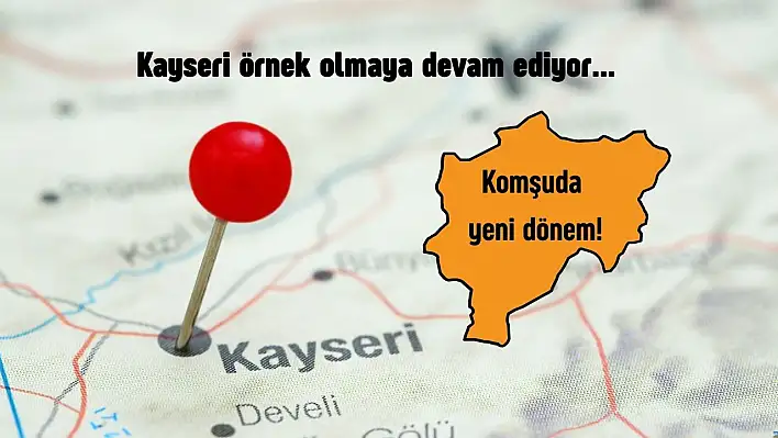 Kayseri örnek oldu Nevşehir uygulamaya geçti! Komşuda yeni dönem başladı…