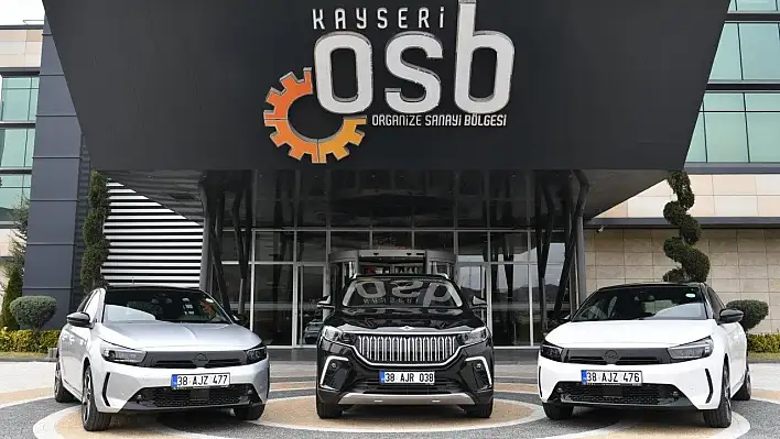 Kayseri OSB'de Elektrikli Devrim!