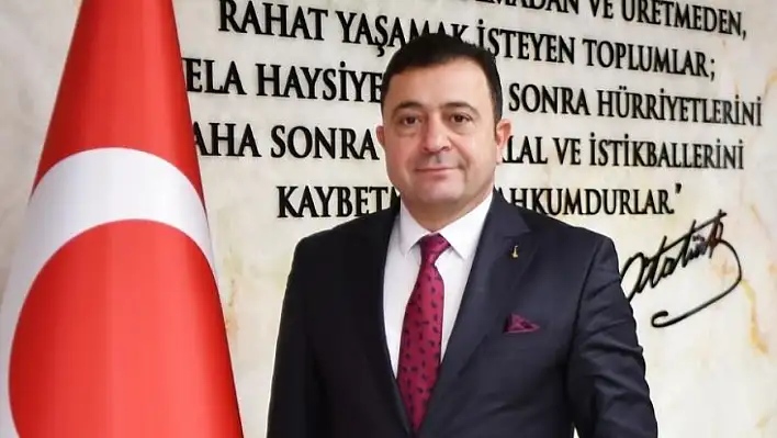 Kayseri OSB Başkanı: 'Sanayiye ve teknolojiye inanan gençler geleceğimizi taşıyacak'