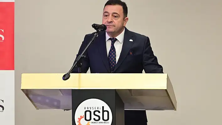 Kayseri OSB Başkanı Yalçın'dan Kayseri'ye müjde!