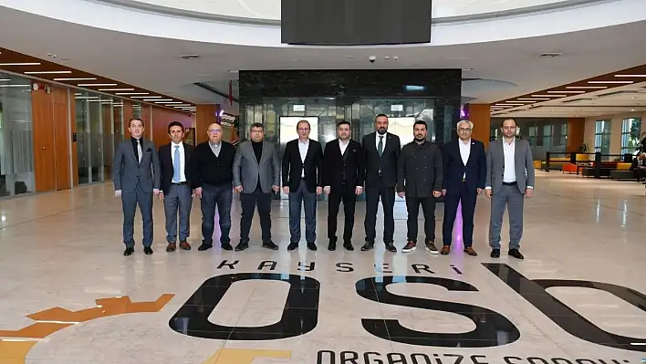 Kayseri OSB'de fırtına yaklaşıyor: Bir istifa daha her şeyi değiştirebilir!