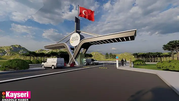 Kayseri OSB'de nizamiye girişlerine yeni proje müjdesi