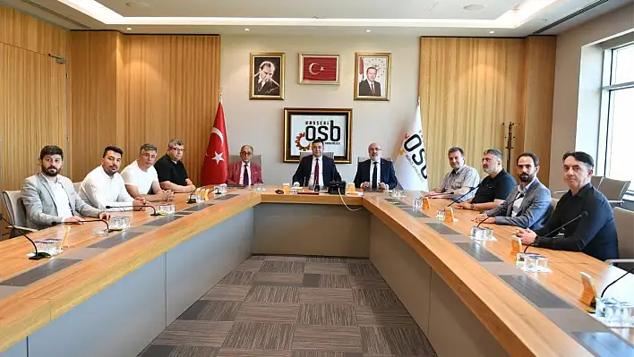 Kayseri OSB'de önemli gelişme: Büyük hizmetler geliyor!