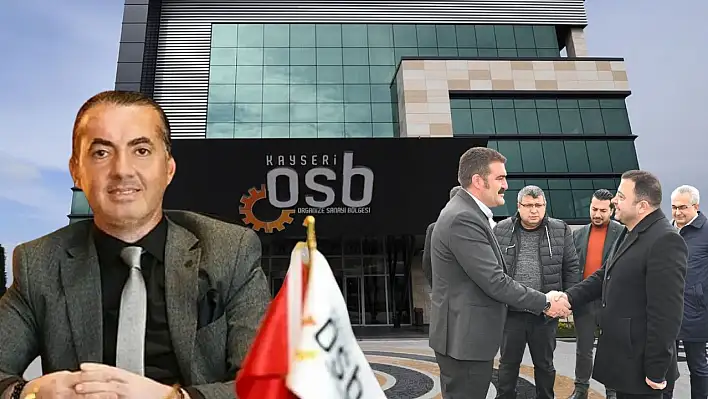 Kayseri OSB'de üst düzey yönetici görevden alındı!