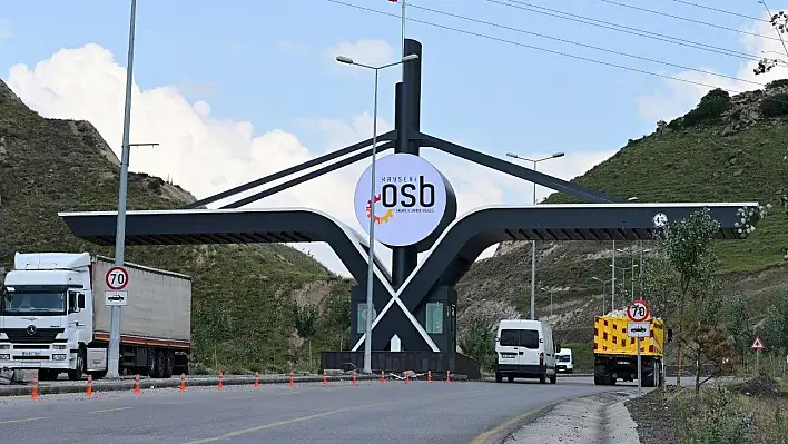 Kayseri OSB'deki nizamiye tamamlandı!