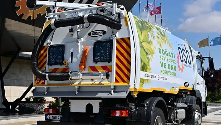 Kayseri OSB filosunu güçlendirmeye devam ediyor!