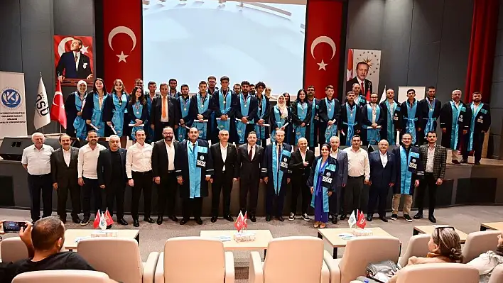 Kayseri OSB Meslek Yüksekokulu ilk mezunlarını verdi!