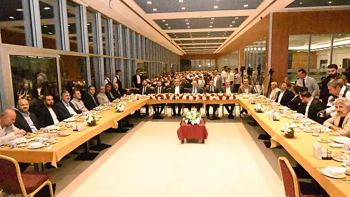 Kayseri OSB'nin 22. Olağan Mali Genel Kurulu'na yoğun katılım!