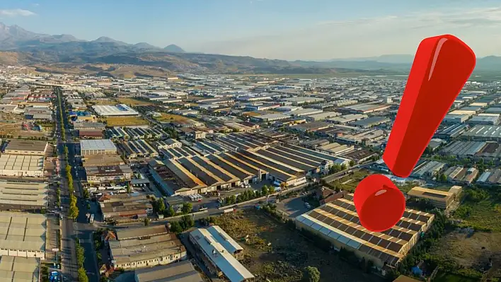 Kayseri OSB sınırları içindeki dev fabrika arsası ihaleye çıkıyor – İşte tüm detaylar!