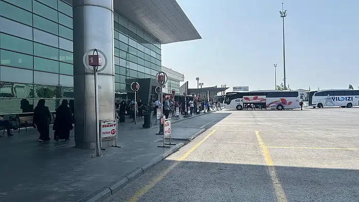Kayseri Otogarı'nda tek şikayet var!