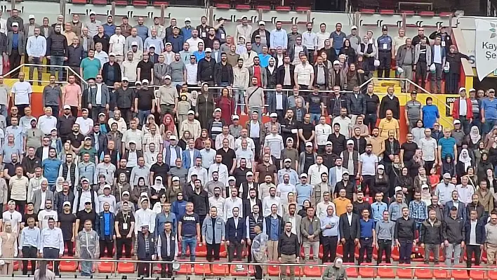 Kayseri Şeker Kooperatifi'nde mikrofonların sesi kısıldı!