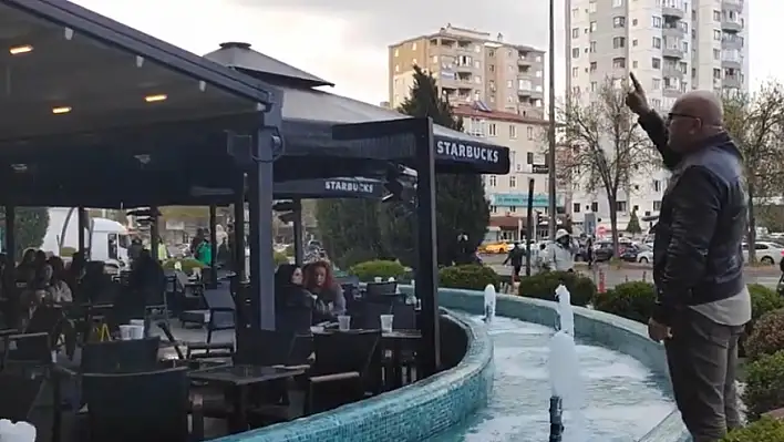 Kayseri Park'ta hareketli dakikalar!