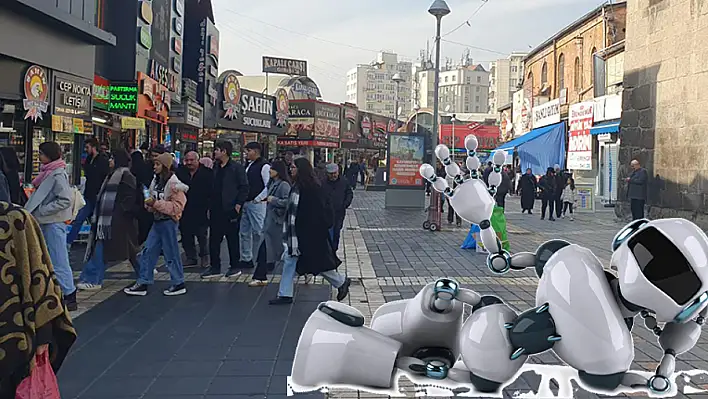 Kayseri pastırmasını robotlar ele geçirdi – Heyecan dorukta!