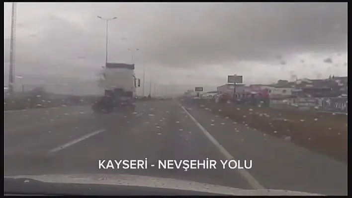 Kayseri polisi yollar hakkında bilgi verdi