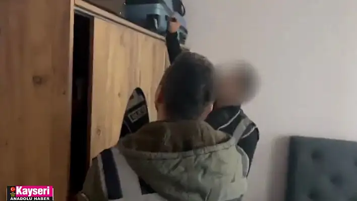 Kayseri polisi 1 haftada 202 suçluyu yakaladı